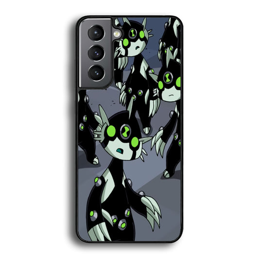 Ben 10 Omnitrix Ditto Character Samsung Galaxy S21 Plus Case - Carneyforia