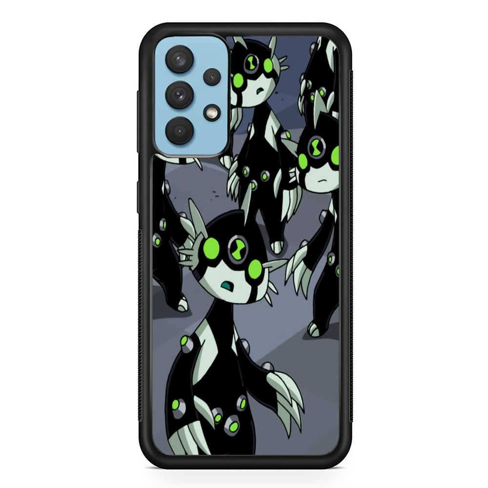 Ben 10 Omnitrix Ditto Character Samsung Galaxy A32 Case