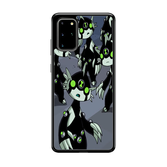 Ben 10 Omnitrix Ditto Character Samsung Galaxy S20 Plus Case