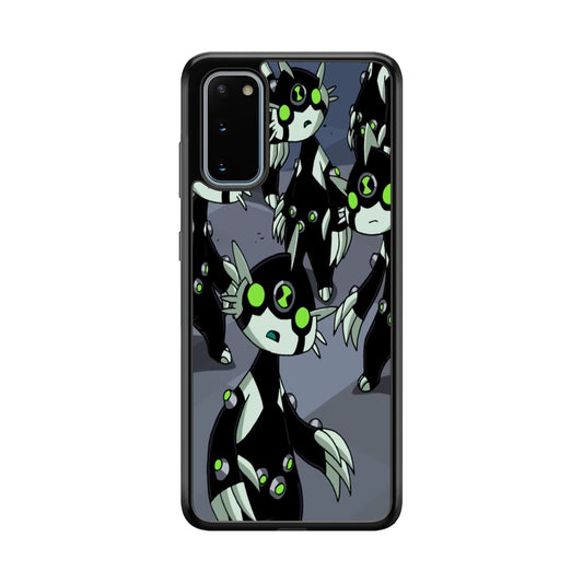 Ben 10 Omnitrix Ditto Character Samsung Galaxy S20 Case
