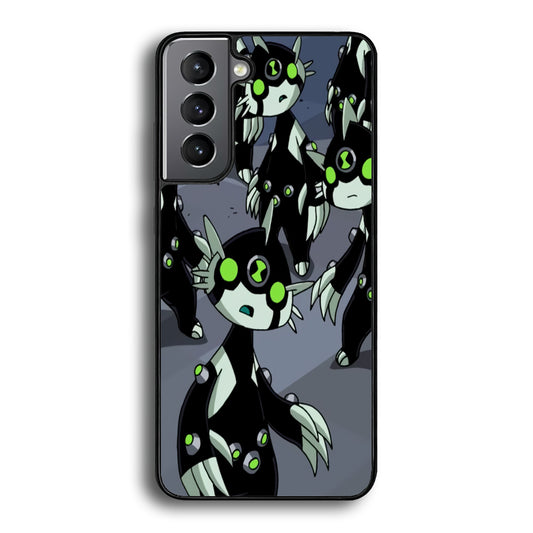 Ben 10 Omnitrix Ditto Character Samsung Galaxy S21 Case