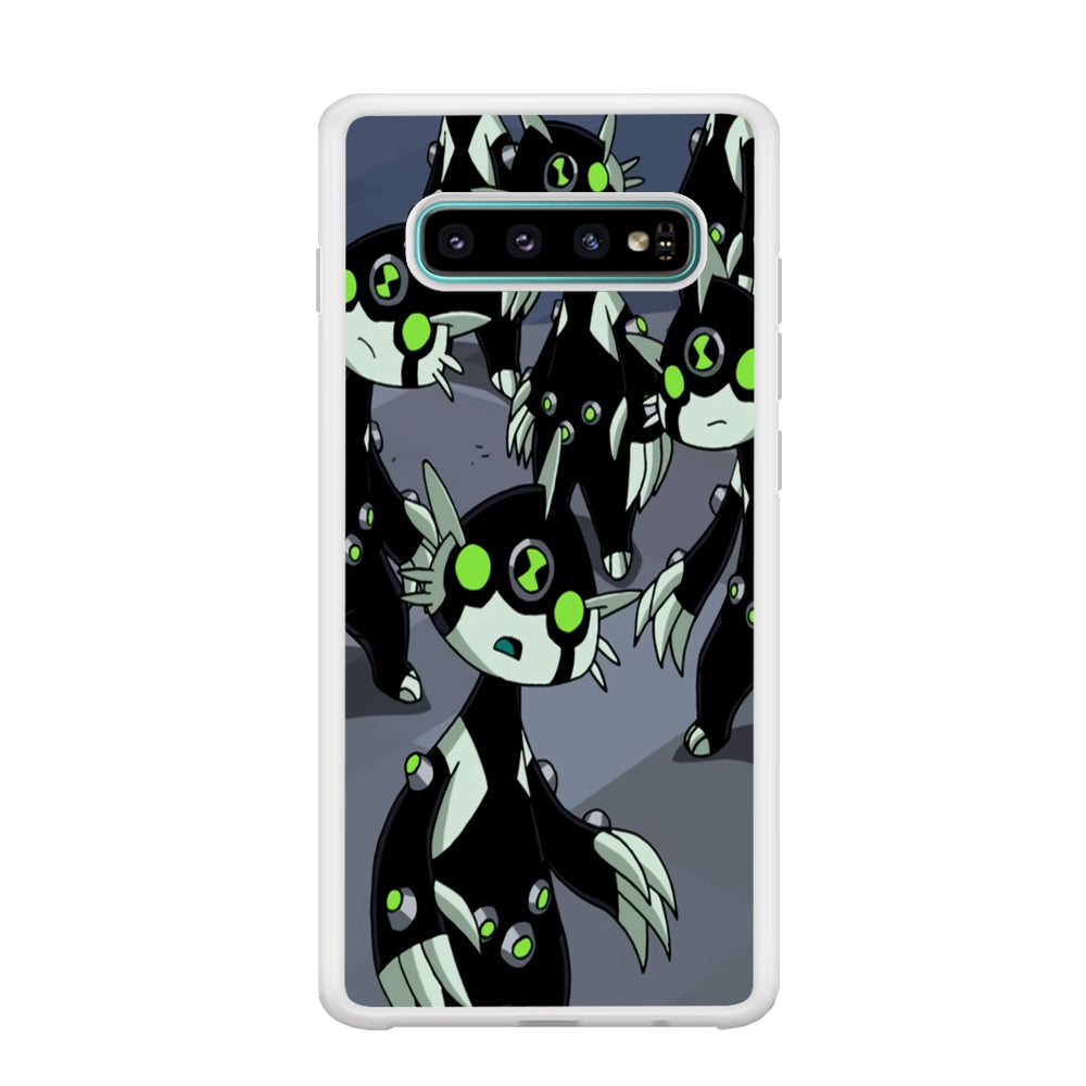 Ben 10 Omnitrix Ditto Character Samsung Galaxy S10 Case