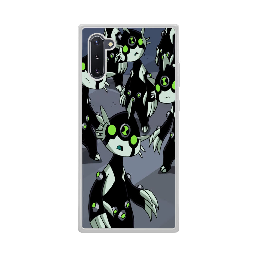 Ben 10 Omnitrix Ditto Character Samsung Galaxy Note 10 Case