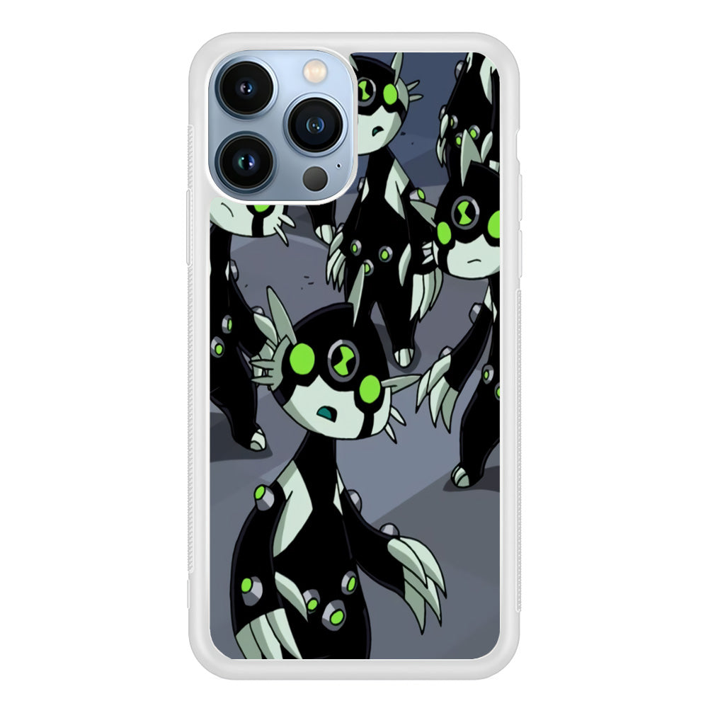 Ben 10 Omnitrix Ditto Character iPhone 13 Pro Max Case