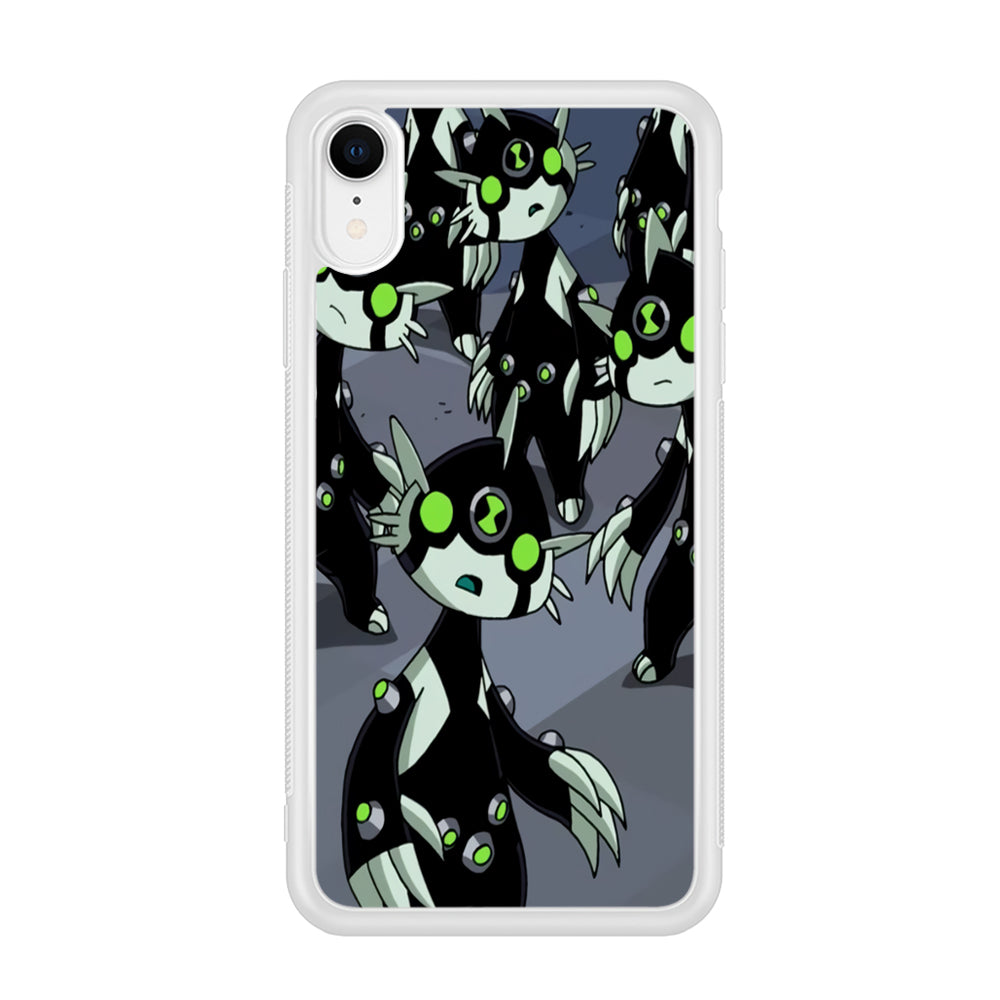 Ben 10 Omnitrix Ditto Character iPhone XR Case