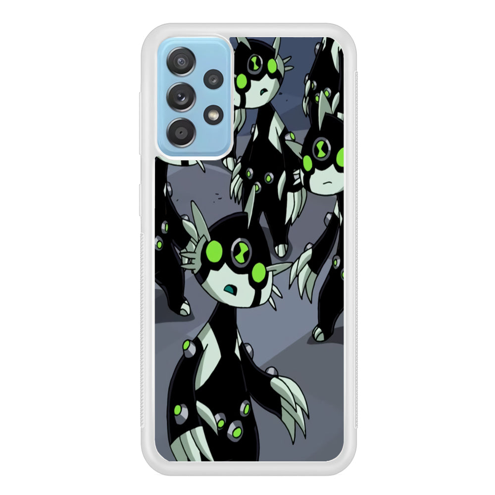 Ben 10 Omnitrix Ditto Character Samsung Galaxy A72 Case