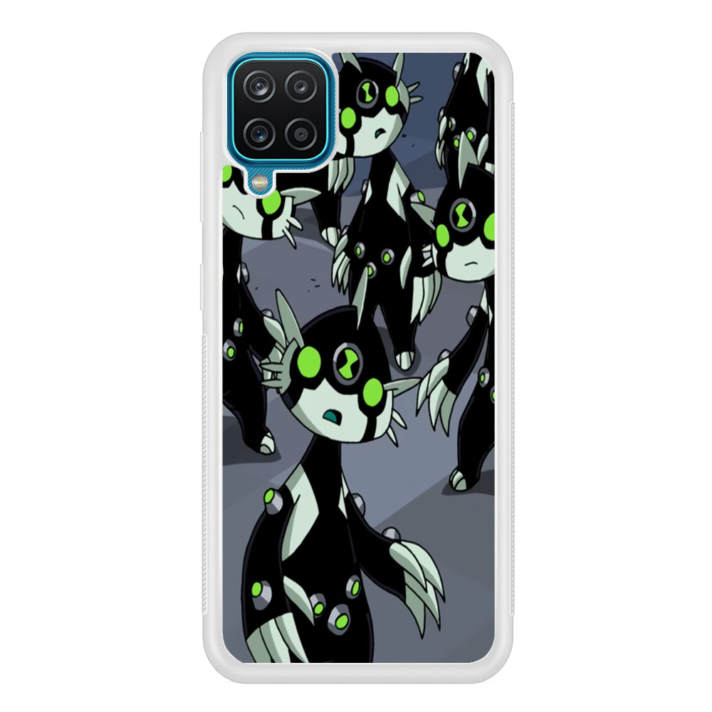 Ben 10 Omnitrix Ditto Character Samsung Galaxy A12 Case