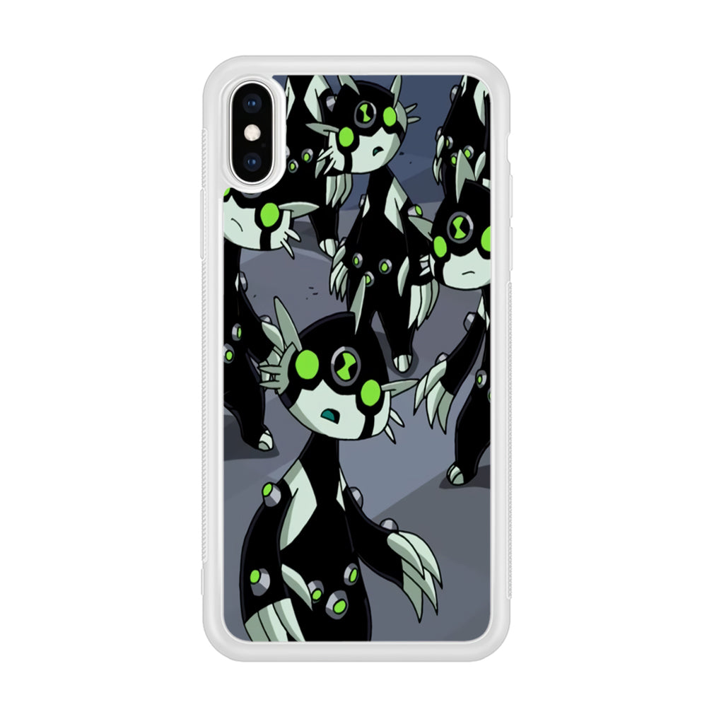 Ben 10 Omnitrix Ditto Character iPhone XS Case