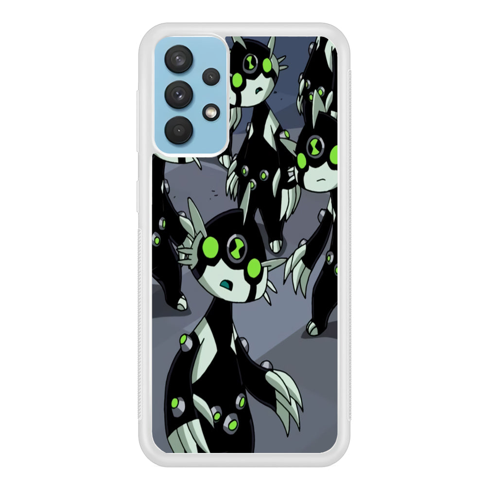 Ben 10 Omnitrix Ditto Character Samsung Galaxy A32 Case