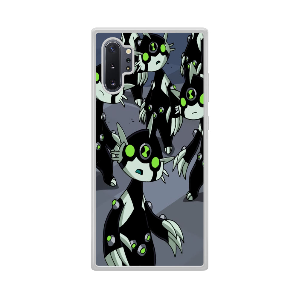 Ben 10 Omnitrix Ditto Character Samsung Galaxy Note 10 Plus Case