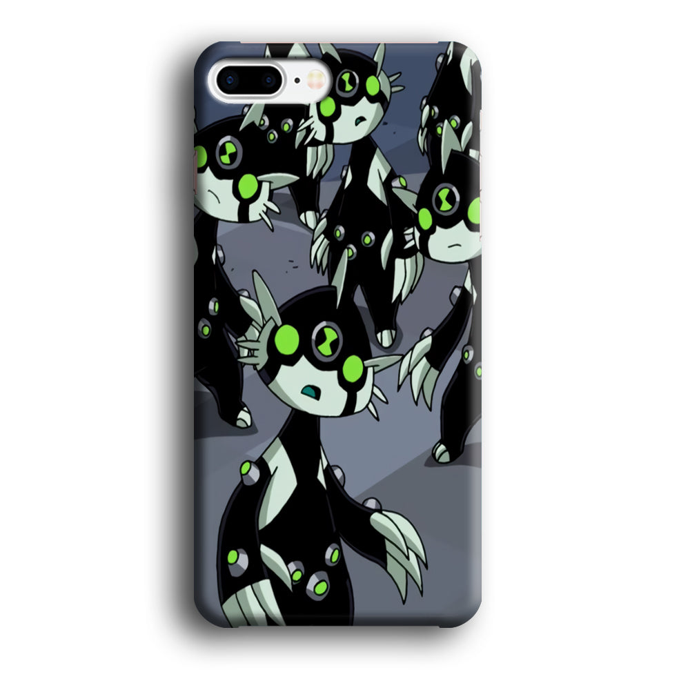 Ben 10 Omnitrix Ditto Character iPhone 8 Plus Case