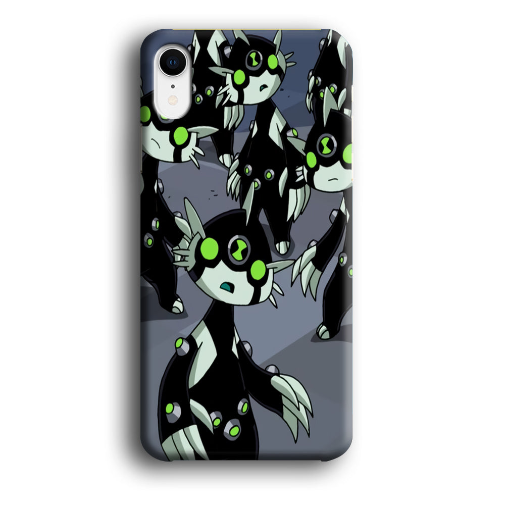 Ben 10 Omnitrix Ditto Character iPhone XR Case