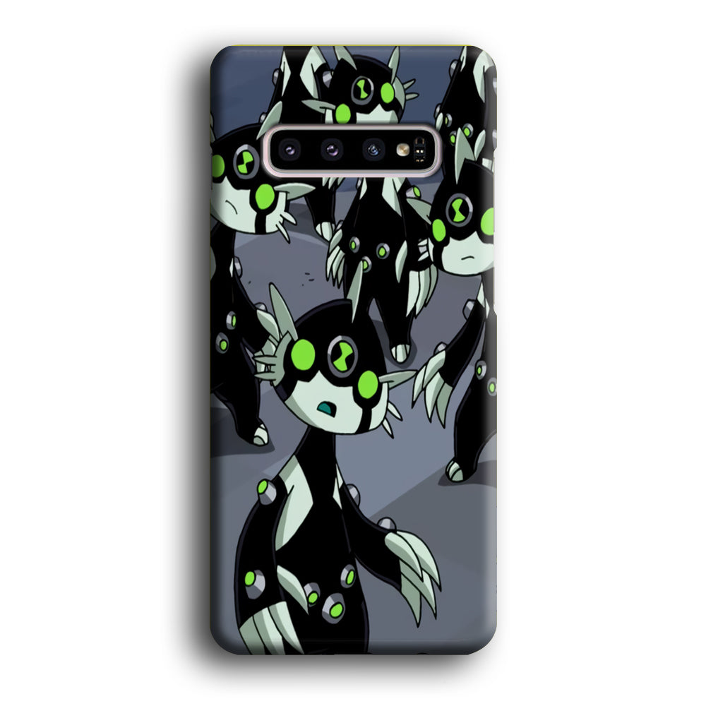 Ben 10 Omnitrix Ditto Character Samsung Galaxy S10 Case