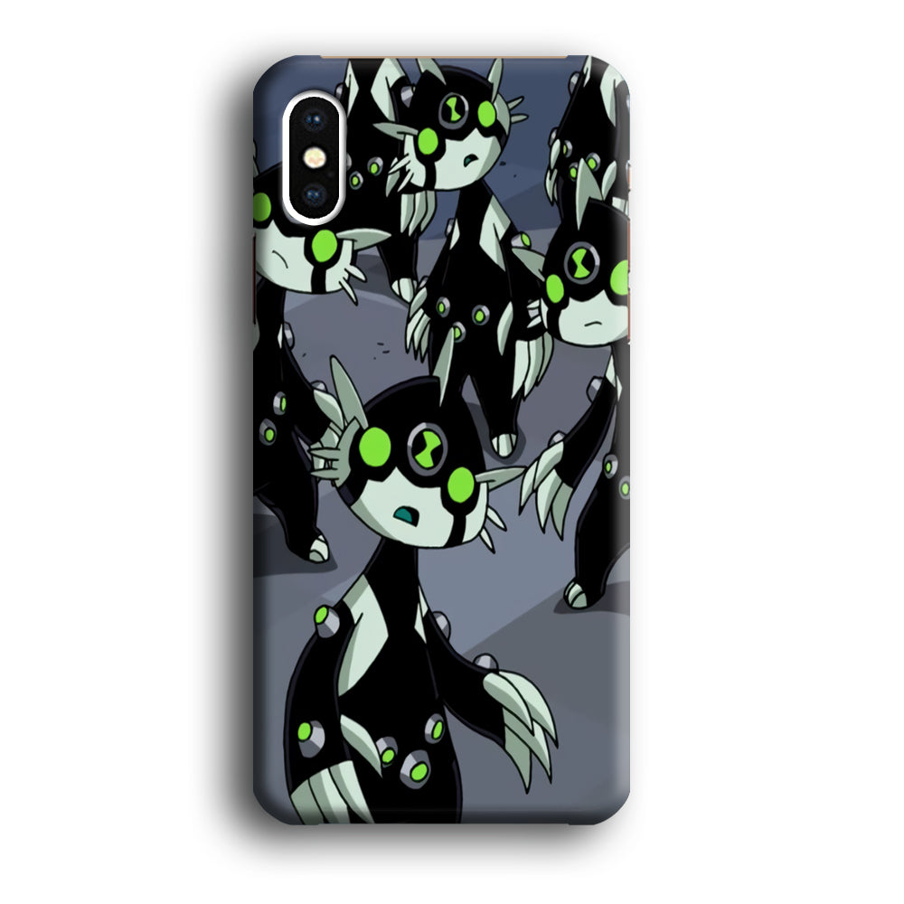 Ben 10 Omnitrix Ditto Character iPhone XS Case