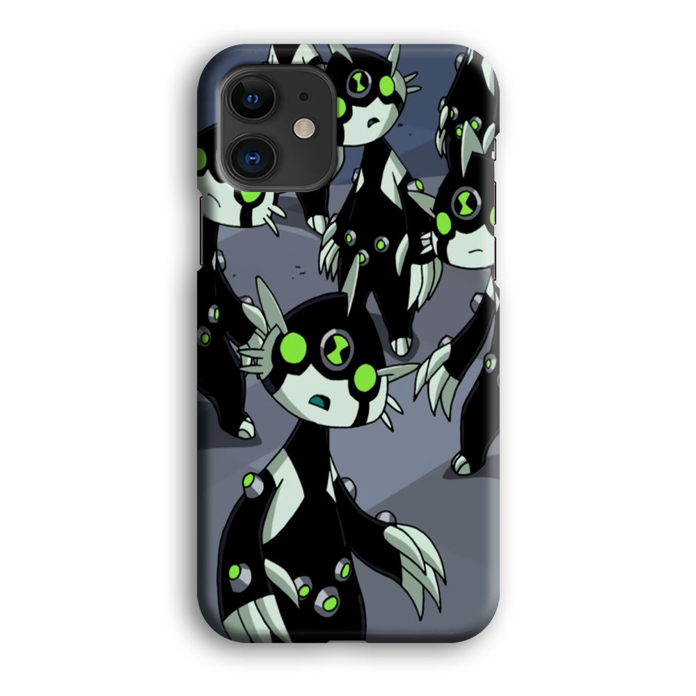 Ben 10 Omnitrix Ditto Character iPhone 12 Case