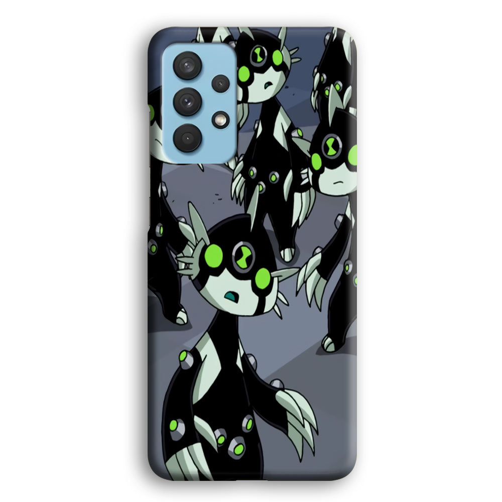 Ben 10 Omnitrix Ditto Character Samsung Galaxy A32 Case