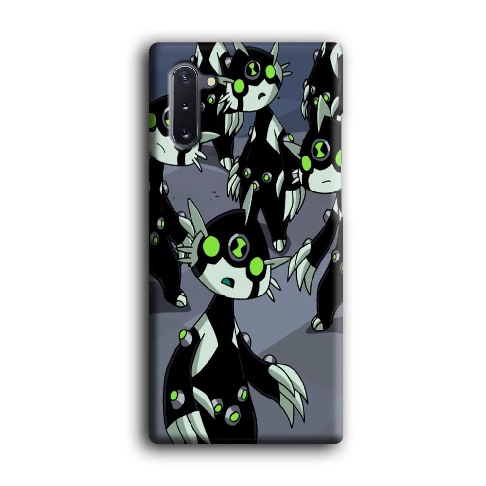 Ben 10 Omnitrix Ditto Character Samsung Galaxy Note 10 Case