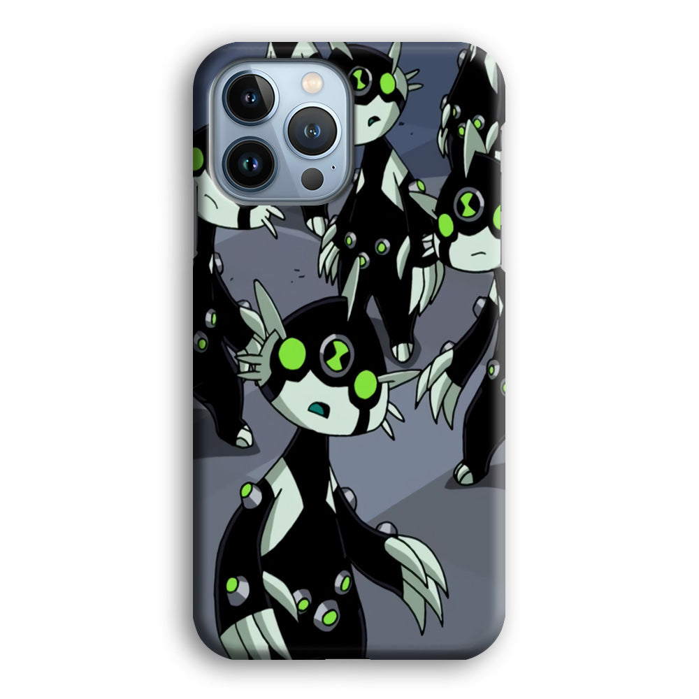 Ben 10 Omnitrix Ditto Character iPhone 13 Pro Case