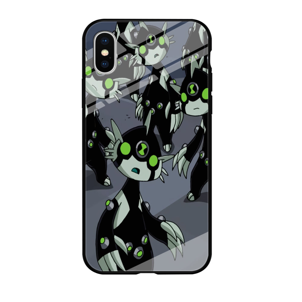 Ben 10 Omnitrix Ditto Character iPhone XS Case