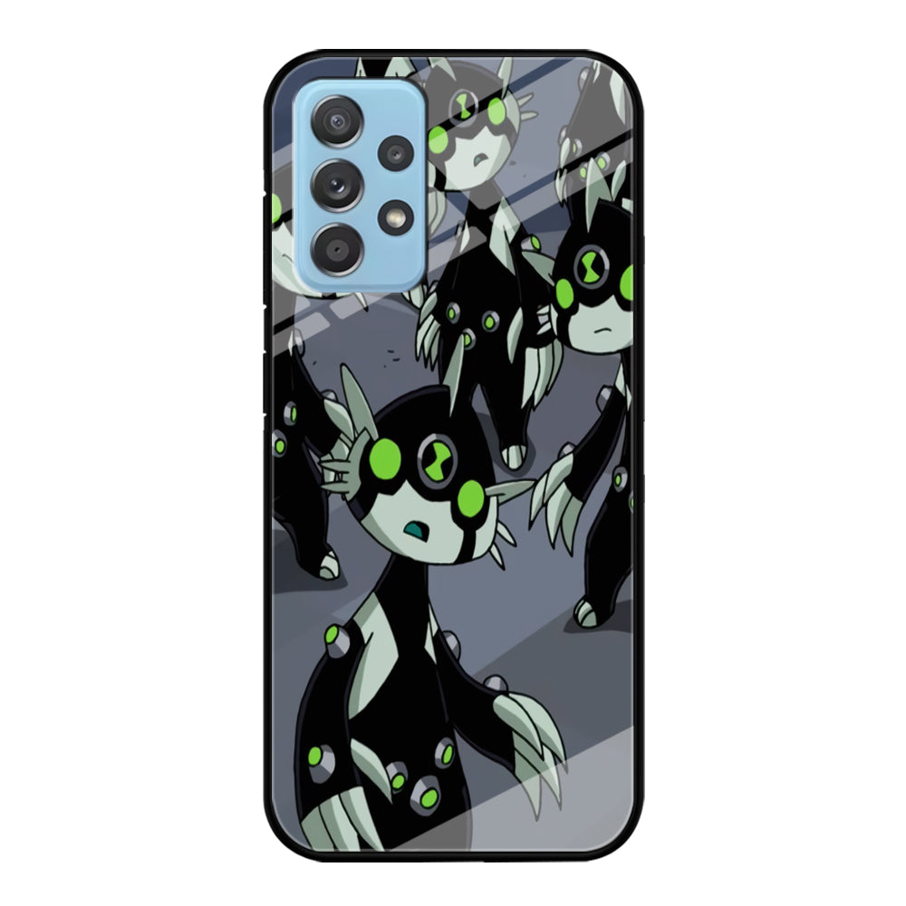 Ben 10 Omnitrix Ditto Character Samsung Galaxy A72 Case