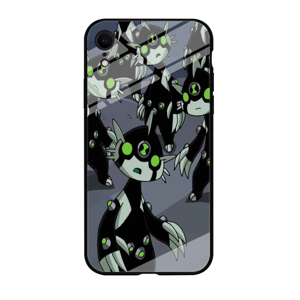 Ben 10 Omnitrix Ditto Character iPhone XR Case