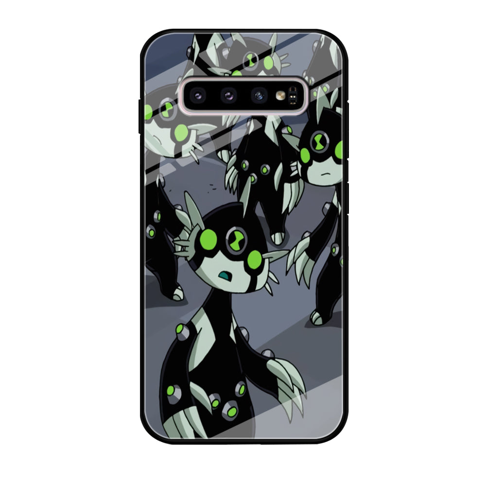 Ben 10 Omnitrix Ditto Character Samsung Galaxy S10 Case