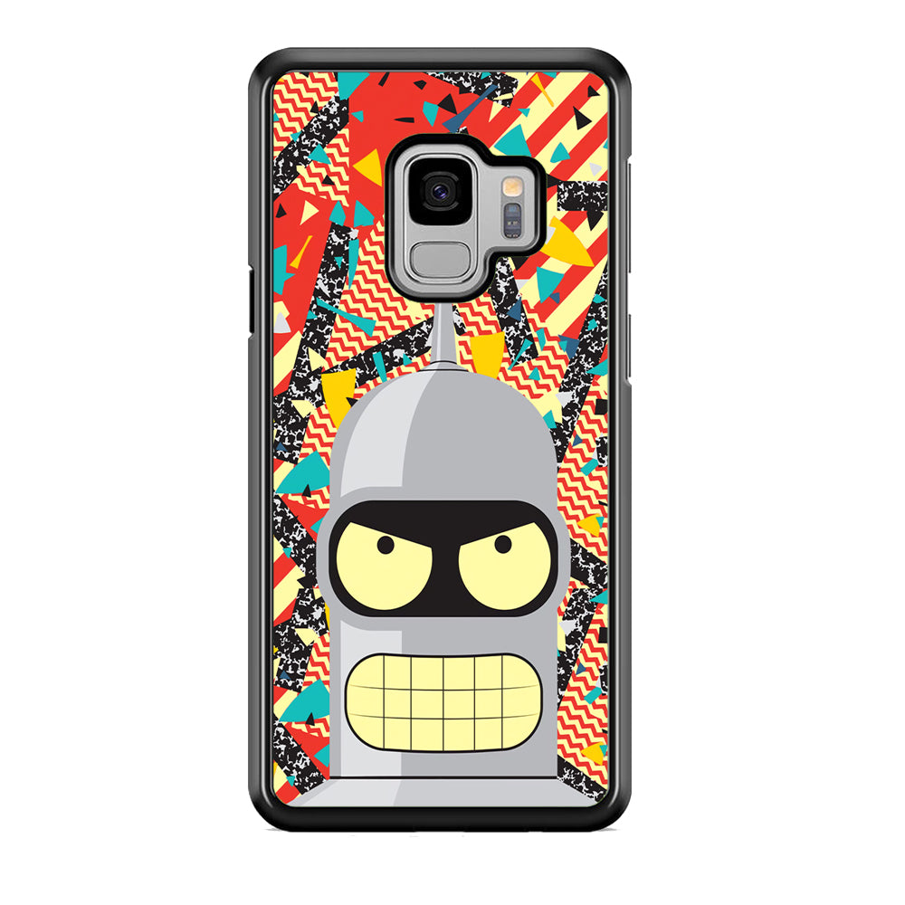 Bender Bold Stare Samsung Galaxy S9 Case Default Title