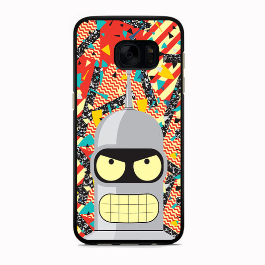 Bender Bold Stare Samsung Galaxy S7 Edge Case