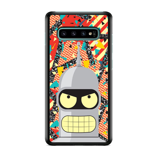 Bender Bold Stare Samsung Galaxy S10 Case