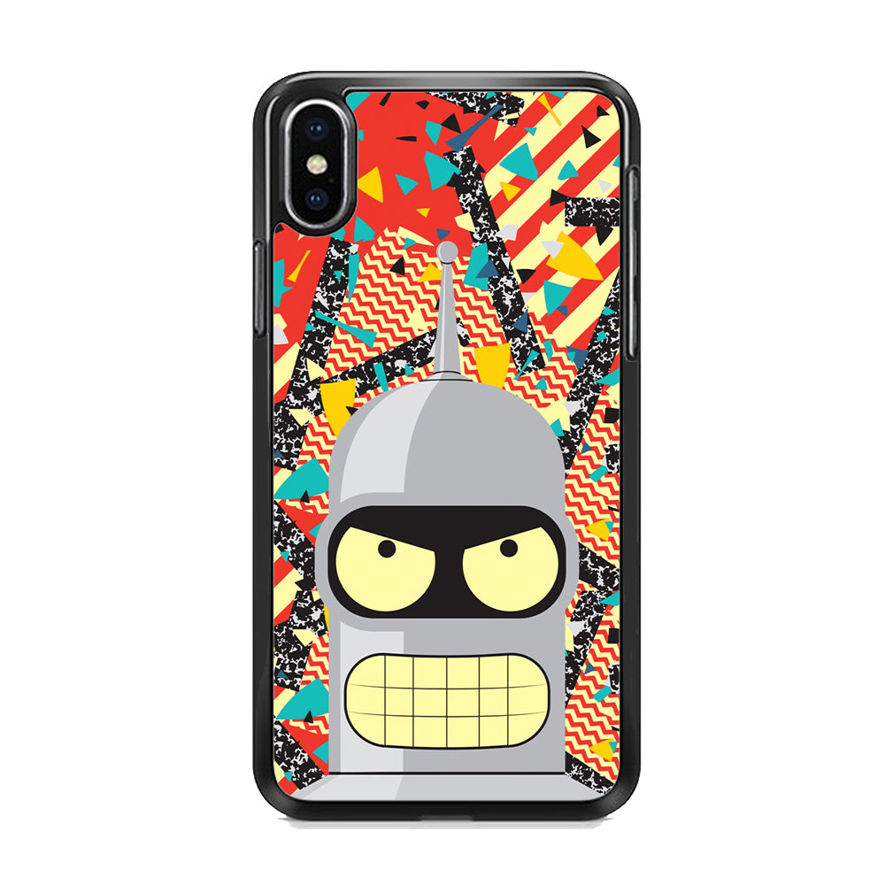 Bender Bold Stare iPhone X Case
