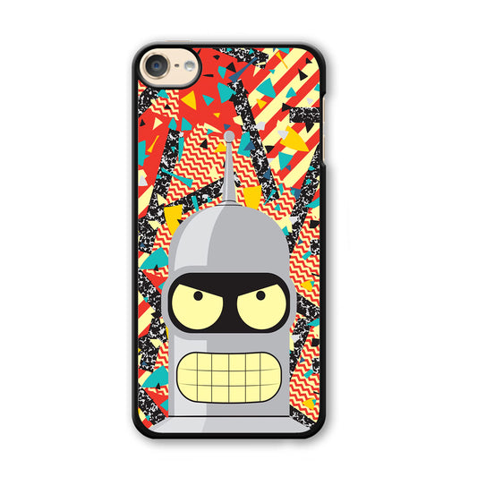 Bender Bold Stare iPod Touch 6 Case - Carneyforia