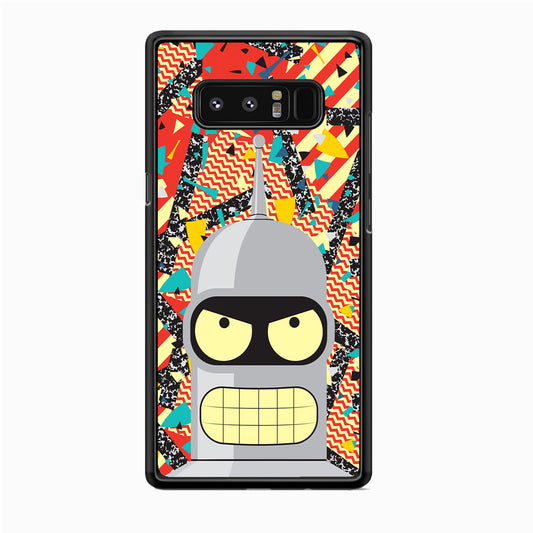 Bender Bold Stare Samsung Galaxy Note 8 Case