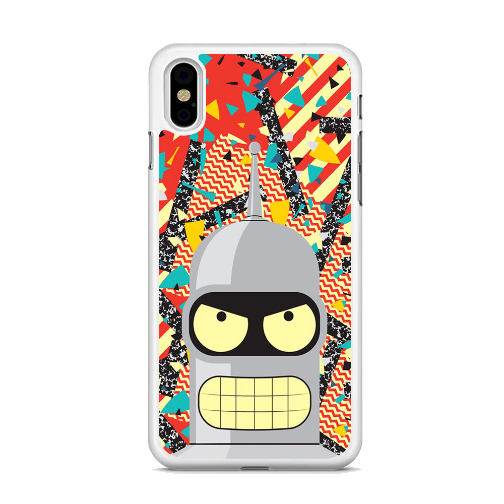 Bender Bold Stare iPhone X Case