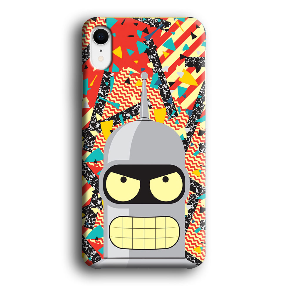 Bender Bold Stare iPhone XR Case