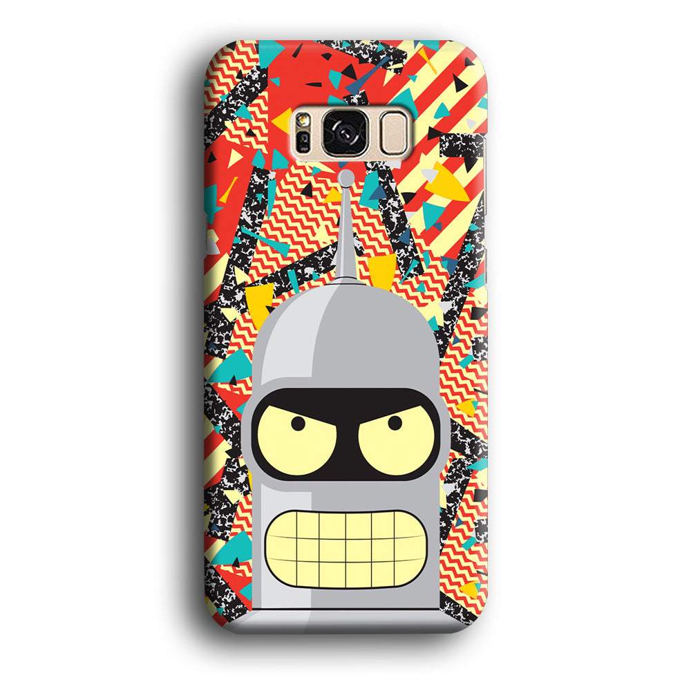 Bender Bold Stare Samsung Galaxy S8 Case