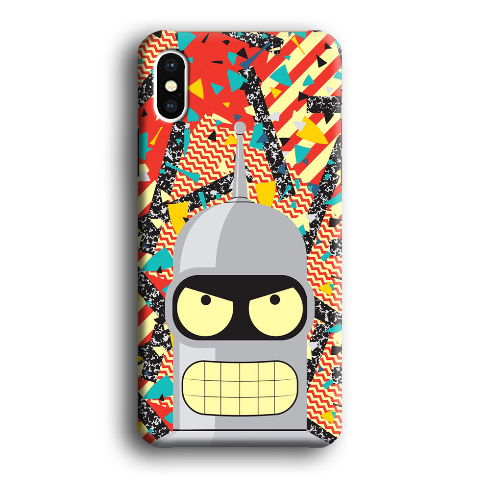 Bender Bold Stare iPhone XS MAX Case