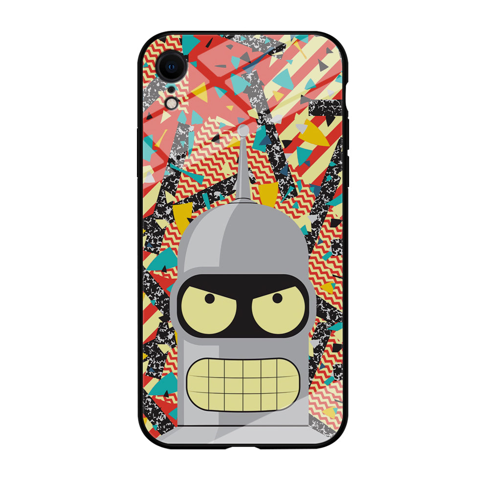 Bender Bold Stare iPhone XR Case