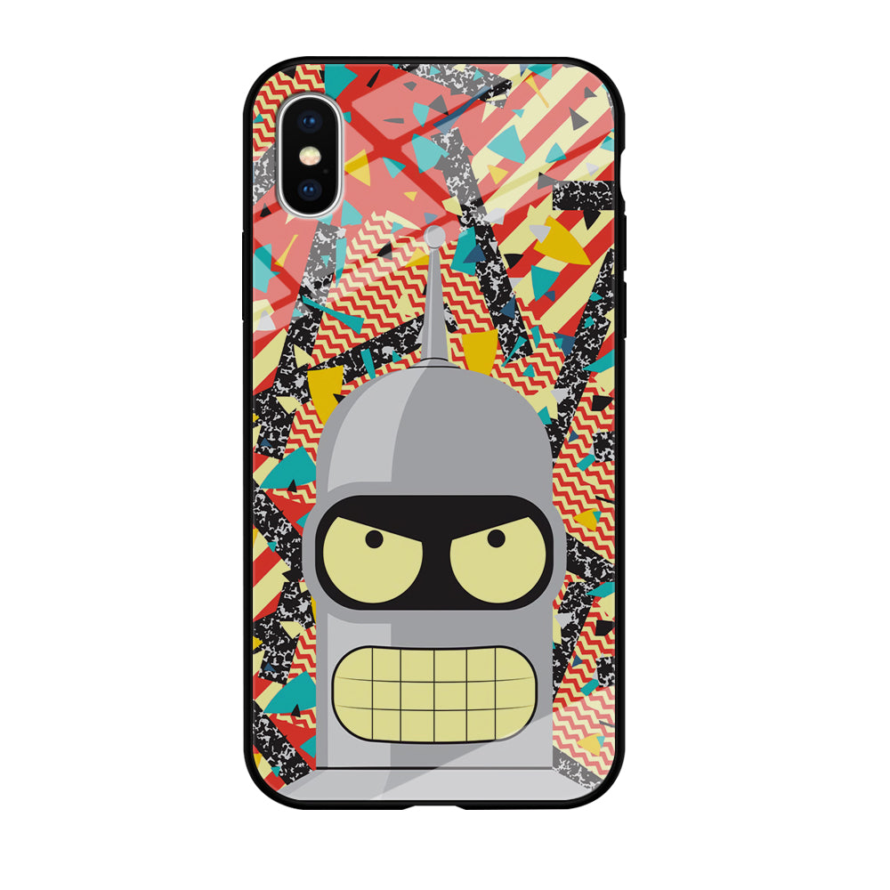 Bender Bold Stare iPhone X Case