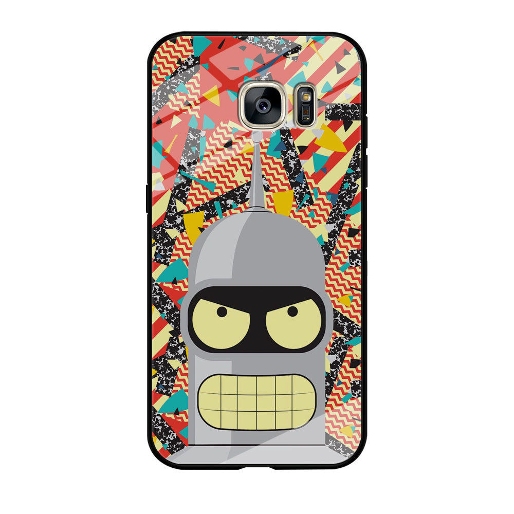 Bender Bold Stare Samsung Galaxy S7 Edge Case
