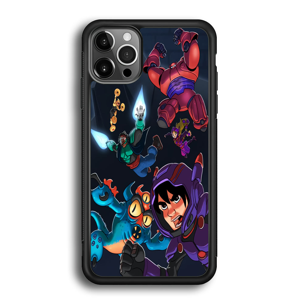 Big 6 Hero Battle Moment iPhone 12 Pro Max Case