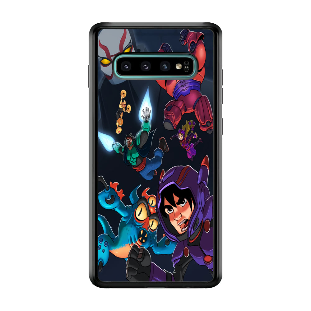 Big 6 Hero Battle Moment Samsung Galaxy S10 Case