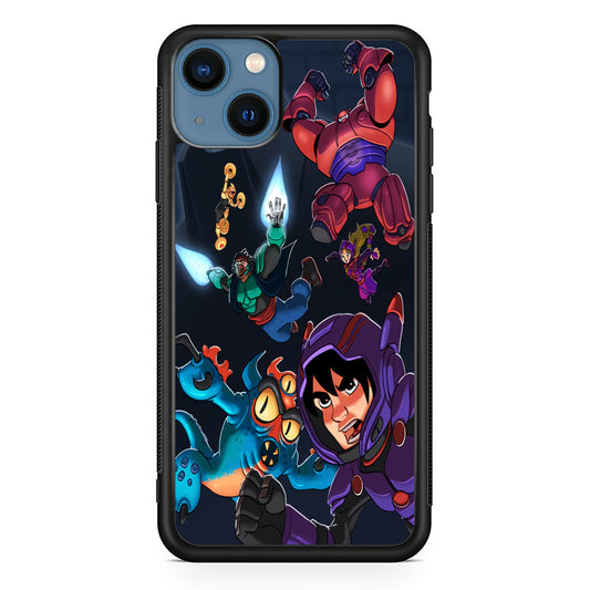 Big 6 Hero Battle Moment iPhone 13 Case