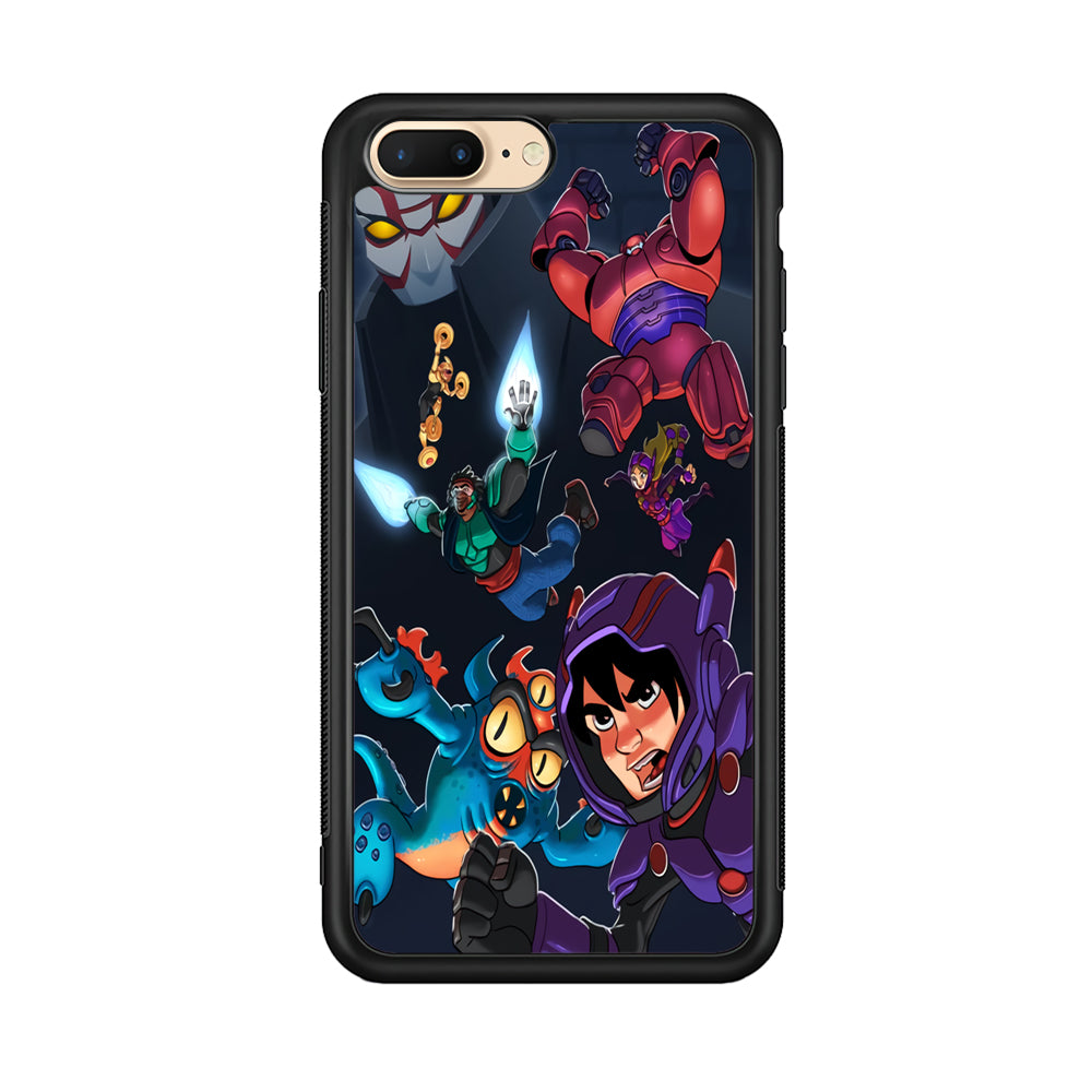 Big 6 Hero Battle Moment iPhone 8 Plus Case