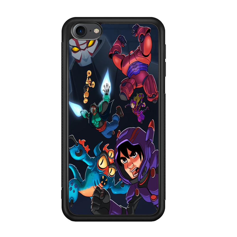 Big 6 Hero Battle Moment iPod Touch 6 Case - Carneyforia