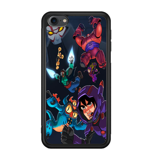 Big 6 Hero Battle Moment iPod Touch 6 Case - Carneyforia