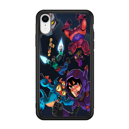 Big 6 Hero Battle Moment iPhone XR Case