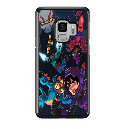 Big 6 Hero Battle Moment Samsung Galaxy S9 Case
