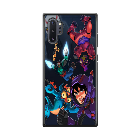 Big 6 Hero Battle Moment Samsung Galaxy Note 10 Plus Case