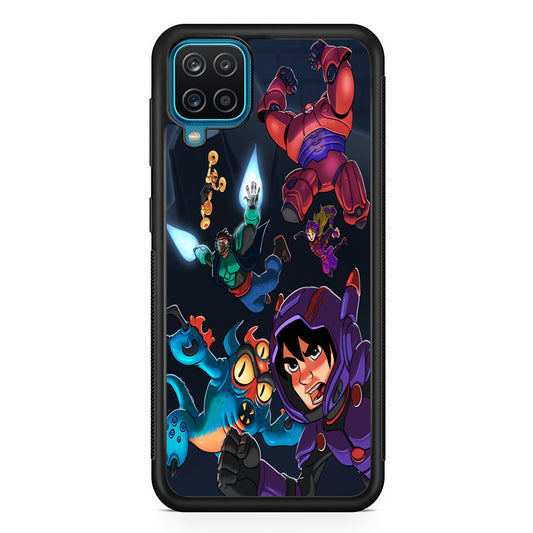 Big 6 Hero Battle Moment Samsung Galaxy A12 Case