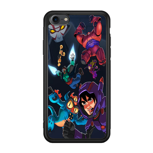 Big 6 Hero Battle Moment iPhone 7 Case
